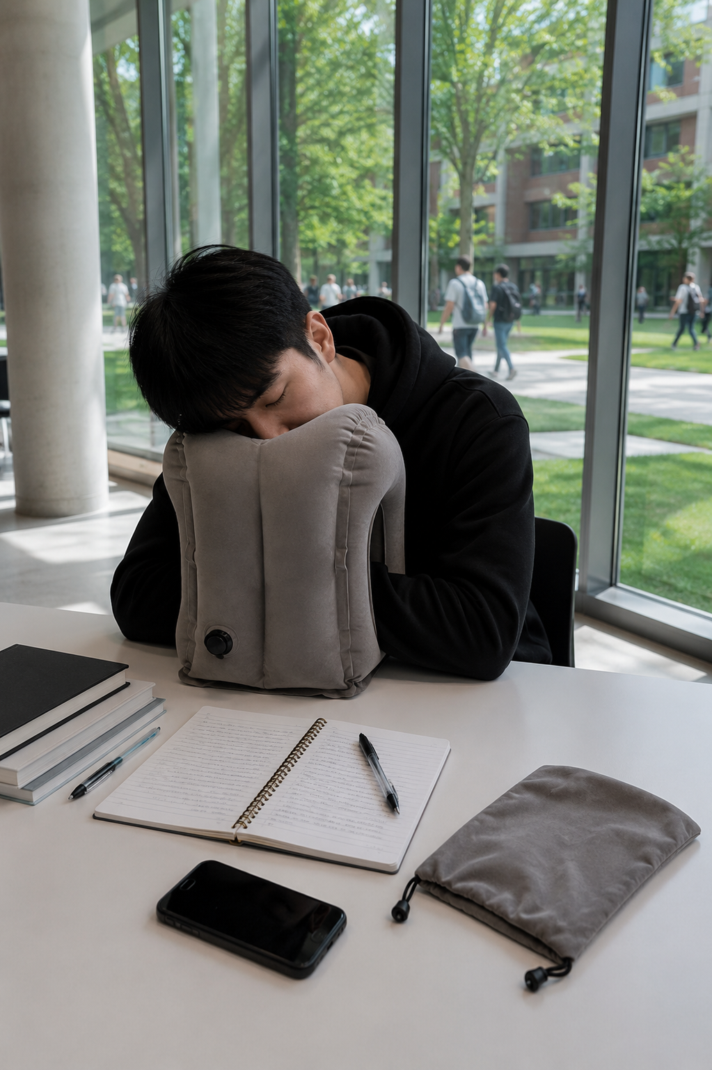 The Smarter Way to Rest: How an Inflatable Neck Pillow Can Give You Back Your Time