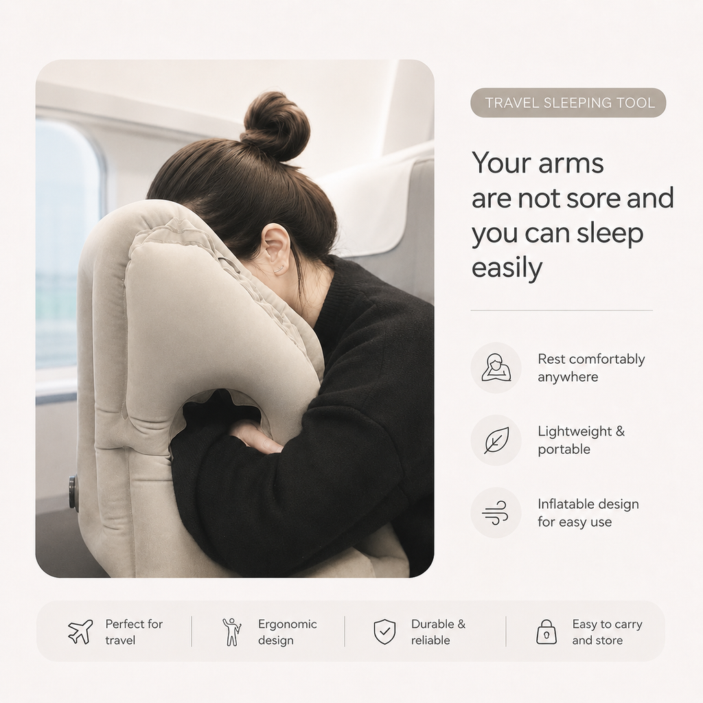 Relivia™ Travel Rest Pillow