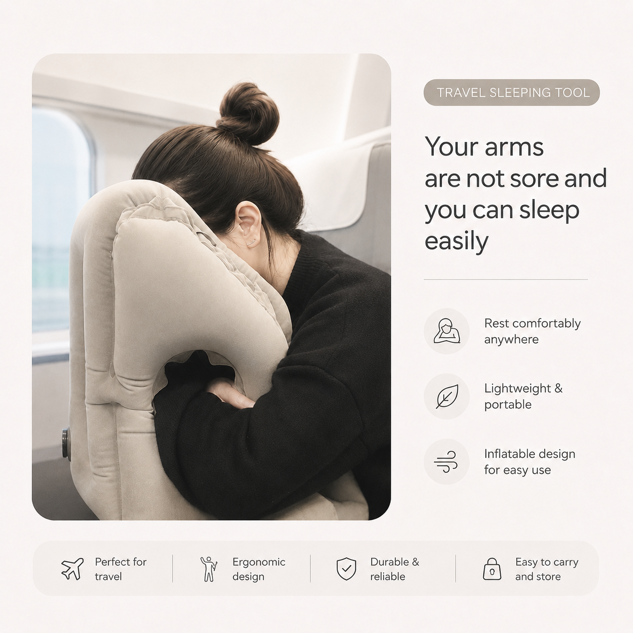 Relivia™ Travel Rest Pillow