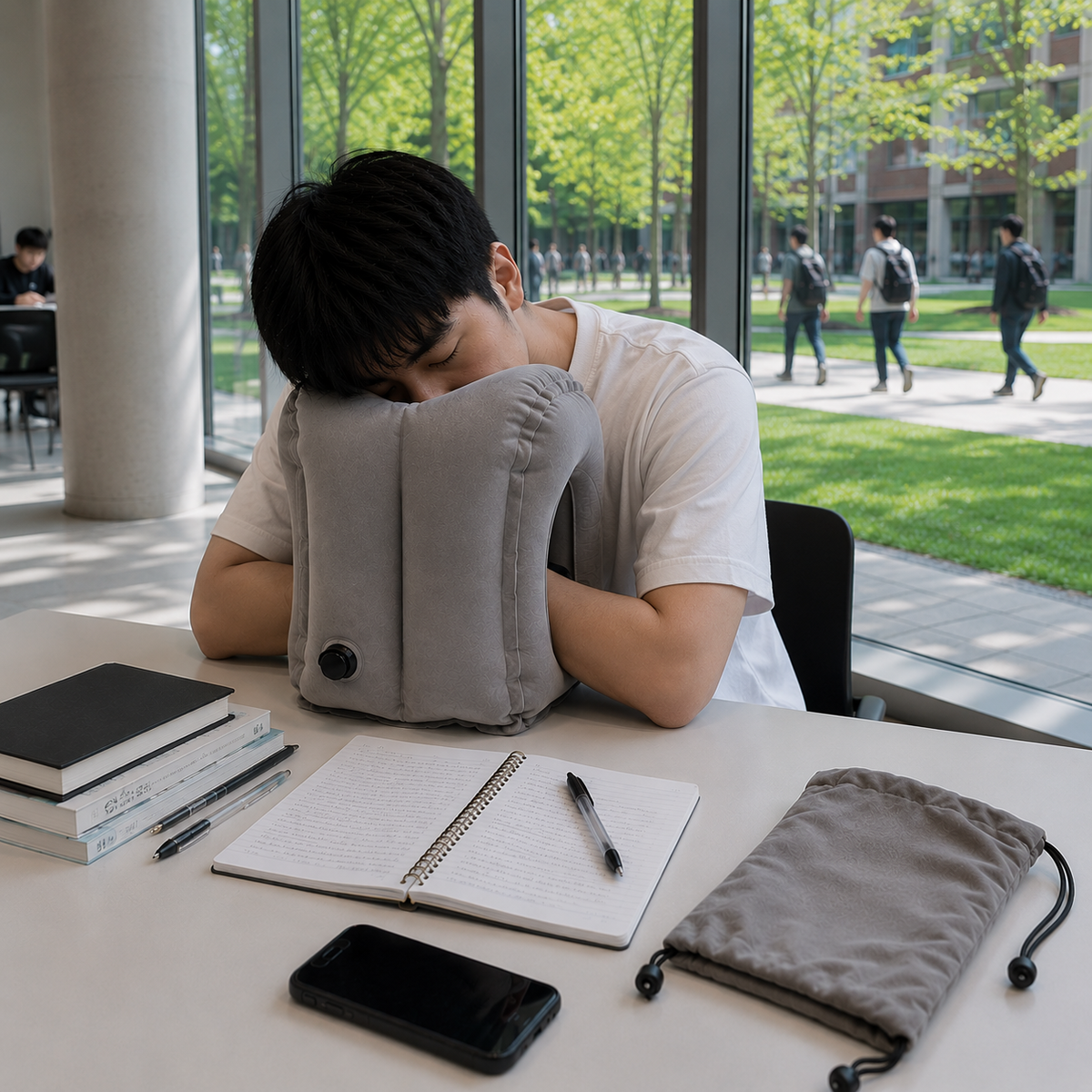 Rest anywhere
